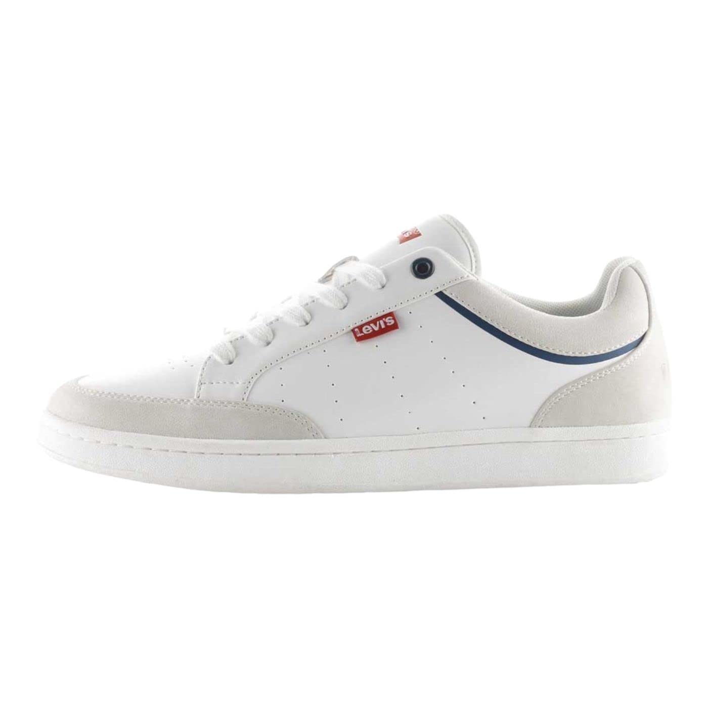 Levi's Billy 2.0, Zapatillas Hombre, Blanco (Brilliant White), 42 EU