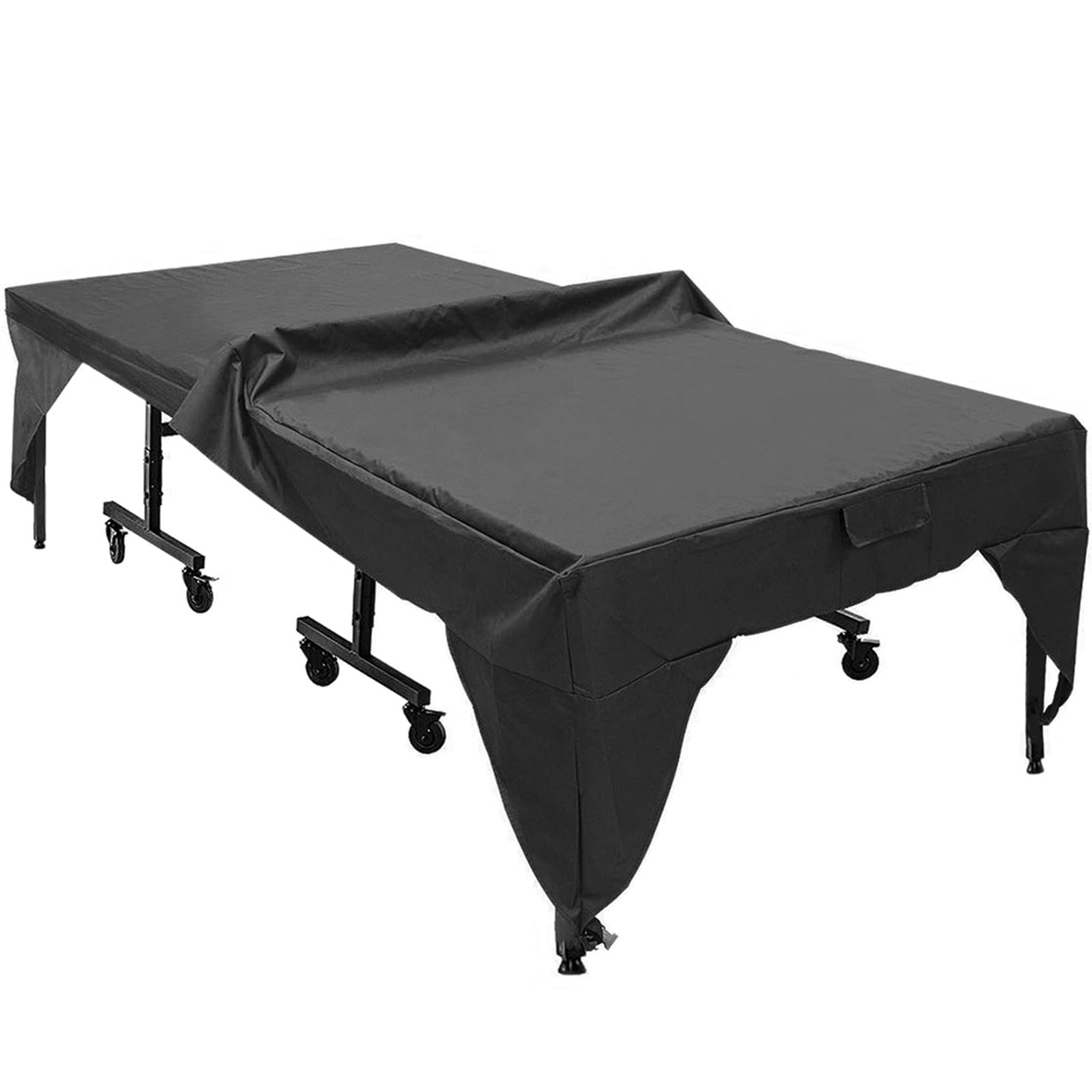 Telo da Tavolo, Copertura per Tavolo da Ping Pong, Impermeabile, Antipolvere, Tavolo da Ping Pong Per Interni Ed Esterni, 280x153x73cm