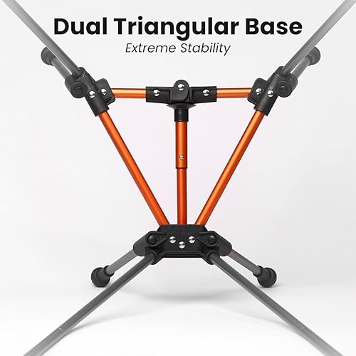 Miniatura 8 de Silla de camping portátil  ligera, compacta, plegable y resistente  Silla de mochilero para camping, senderismo, playa, portones traseros y más