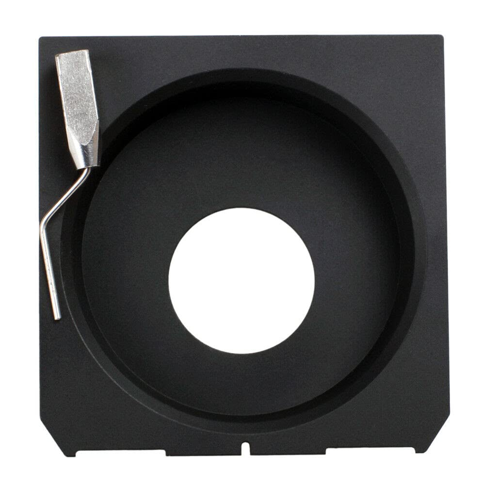 21mm Copal Compur Prontor #0 Recessed Lens Board Panneau d'objectif encastré pour Linhof Technika Wista Chamonix Ebony Tachihara