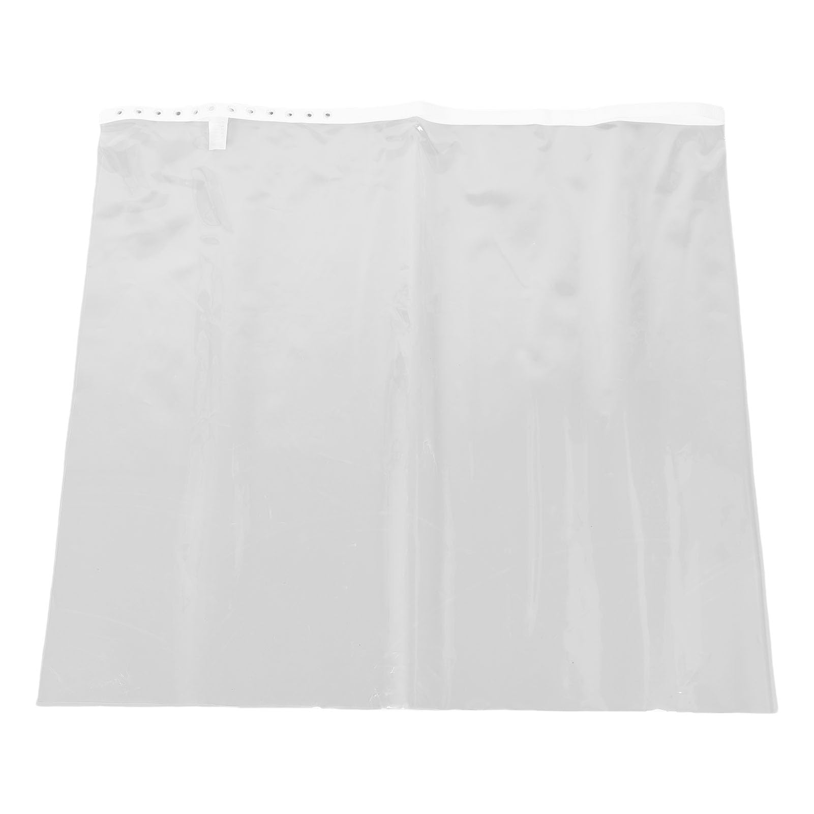 Rideau de Douche Imperméable Réglable Clair pour Ensemble de Doublure de Rideau de Douche de Salle de Bain pour Le Bain des Animaux de Compagnie et Un Usage Familial