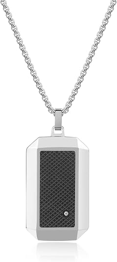 Collier Acier Inoxydable Homme GAVU - Pendentif Mauvais œil, 50/55/60cm, Plaqué Or