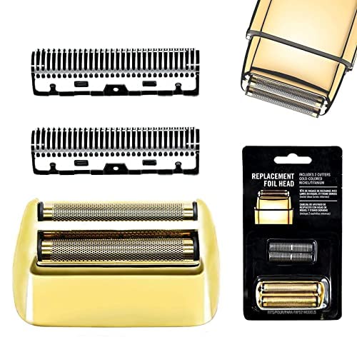 Replacement Foil and Cutter Compatible with BaByliss PRO