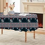 Décoration et Design: Les motifs de cette nappe tissu sont d'un design novateur et unique. Nous proposons des styles variés: plantes poétiques, géométrie moderne, animaux stylisés. Cette nappe utilise une technologie d'impression numérique 3D, avec des couleurs stables et résistantes au délavage, ce qui en fait un choix idéal pour décorer votre intérieur.