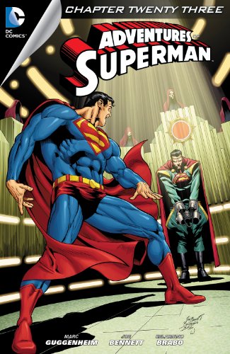 Cover of Adventures of Superman (2013- ) #23