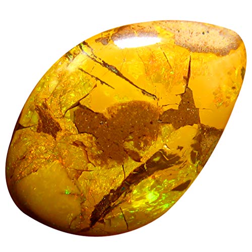 Opale rocheuse Koroit 8.89 ct : évitez les contrefaçons avec une vraie pierre précieuse
