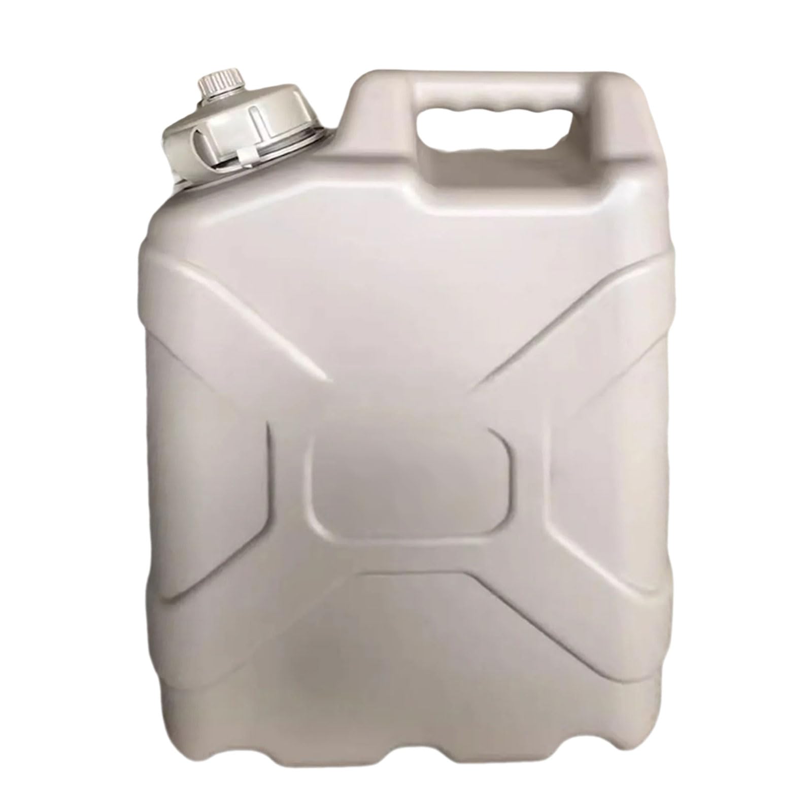 Cubo de agua de 5 galones con pared reforzada para emergencias al aire libre, preparación resistente, para camping, a prueba de fugas