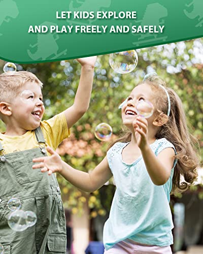 Fricare ECOL3E3 Ecoguard Kids Face Mask, Made-In-Usa, 3-Layer Disposable Mask thumb #6