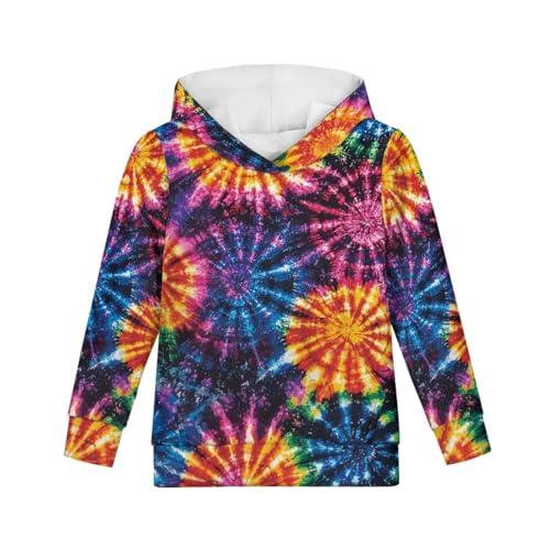 FOR U DESIGNS Boys Hooded Pullover Long Sleeve Athletic Top for Gym Running Hiking Fall Winter Sweatshirts Size 6-14 Years2