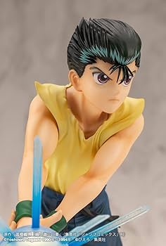 Amazon | 壽屋(KOTOBUKIYA) 幽☆遊☆白書 ARTFX J 浦飯幽助 Ver.2 1/8