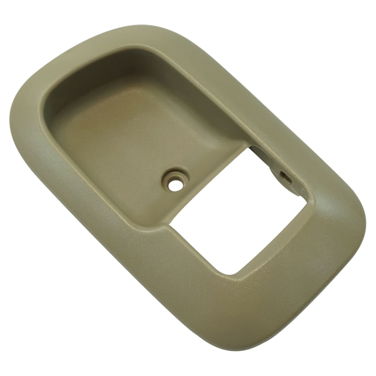 Trq Beige Door Handle Bezel Interior Tan Front Lh Driver Side Compatible With Toyota Sienna