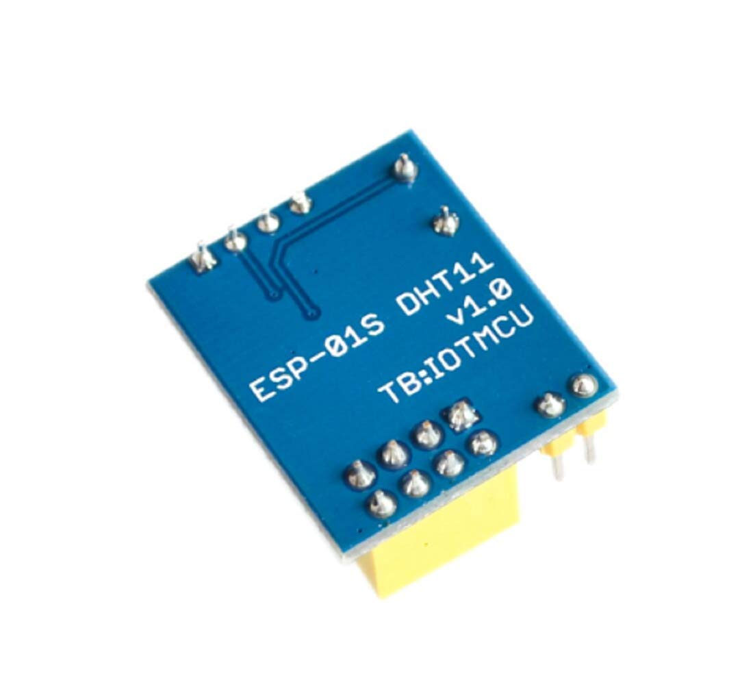 Robocraze ESP-01S DHT11 Temperature Humidity Sensor module esp8266 Wi-Fi NodeMCU smart home IOT DIY Kit | Robotics science Project - Image 3 thumbnail