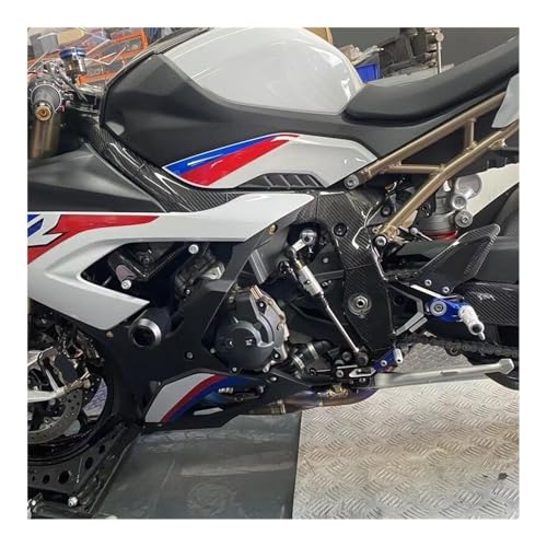 Repose pied moto arrière réglable S1000RR commande reculée M1000RR - 4