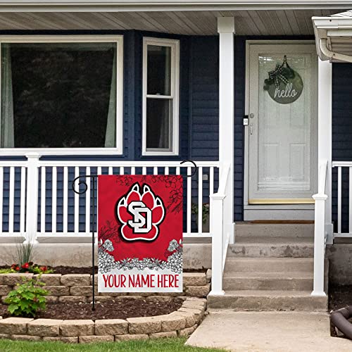 Image of Rico Industries NCAA Standard /Primary Personalized Garden Flag