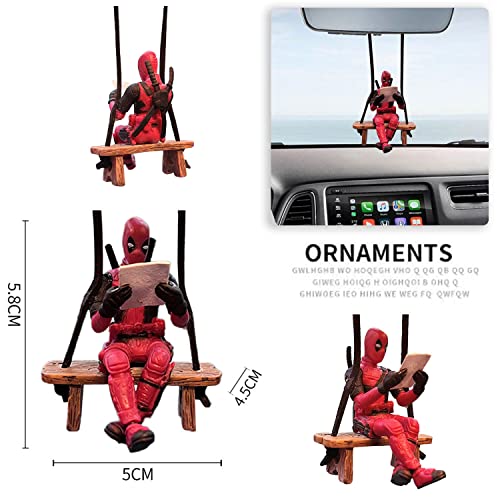 Car Mirror Hanging Accessories,Anime Rear View Mirror Accessories,Car Hanging Ornament,Rear View Mirror Accessories Hanging,Car Interior Decoration,For Car Mirrors, Gardening Hanging #TOP5