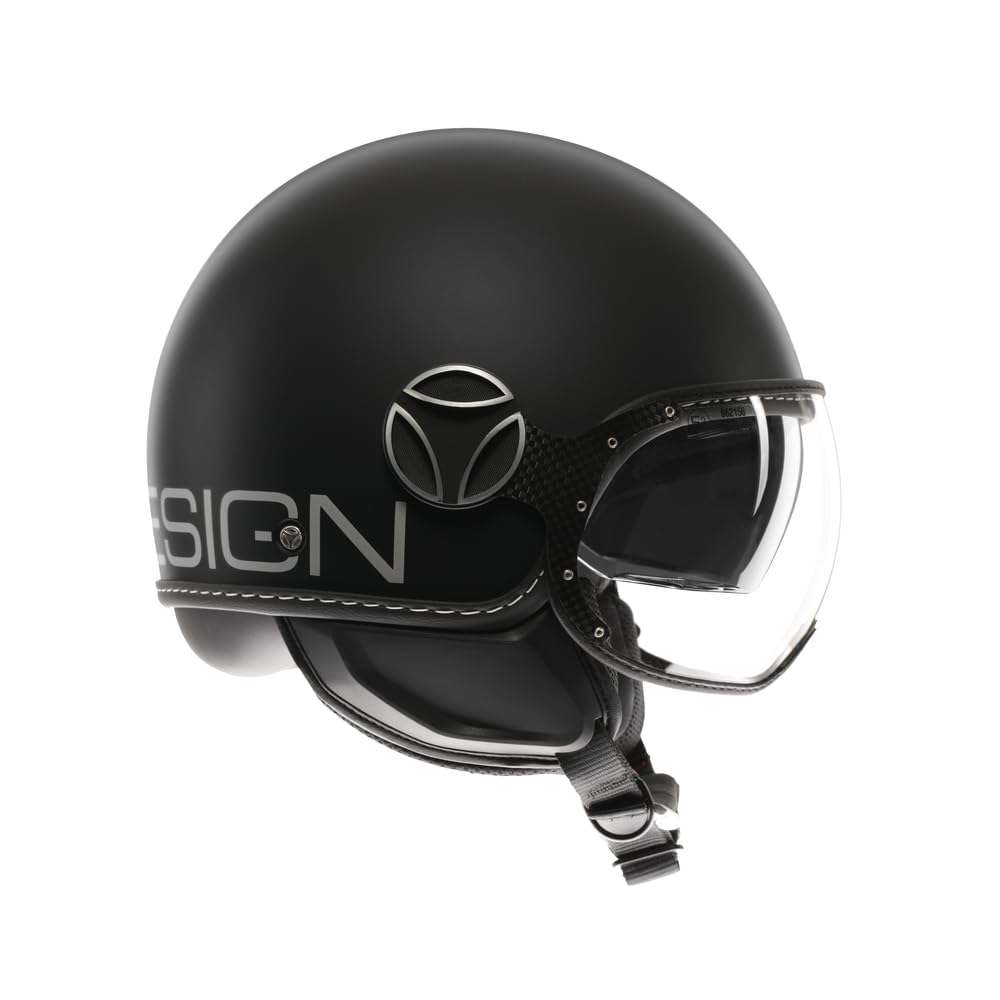 Momo Design Fgtr EVO Momodesign E2206 - Casco Jet Unisex Adulto
