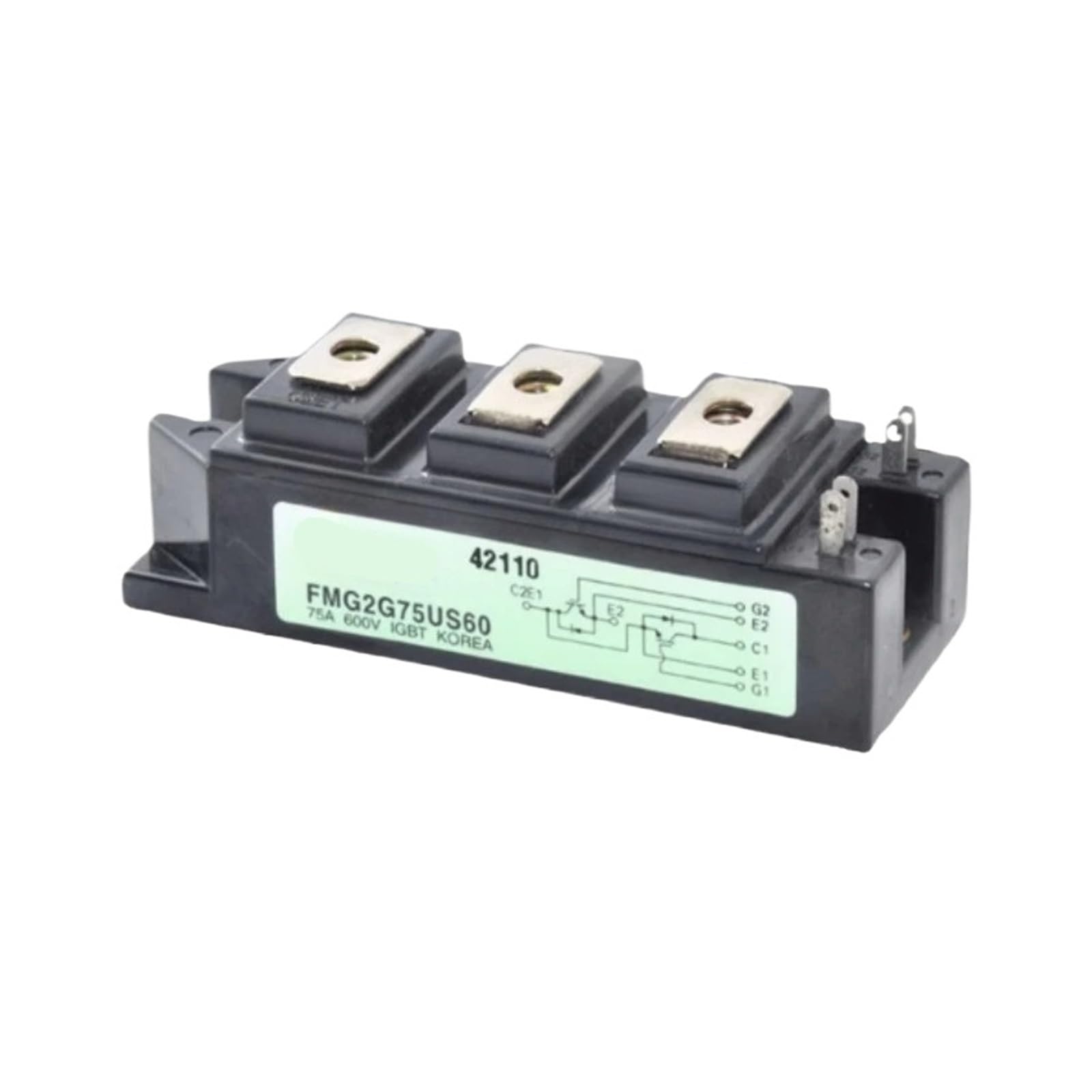 Pont redresseur FMG2G100US60 module de puissance triphasé IGBT