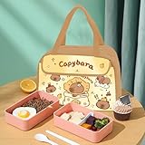 Zoom IMG-1 generico capybara portapranzo borsa pranzo Zoom IMG-1 generico capybara portapranzo borsa pranzo