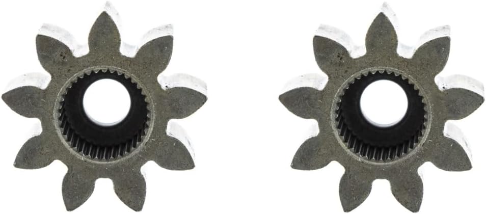 917-04849 Spur Gear Replaces Previous Part Number 717-04849 Fits for SC 500 EQ SC 500 HW SC 500E SC 500HW SC 700 SC 700 E, 2-Pack