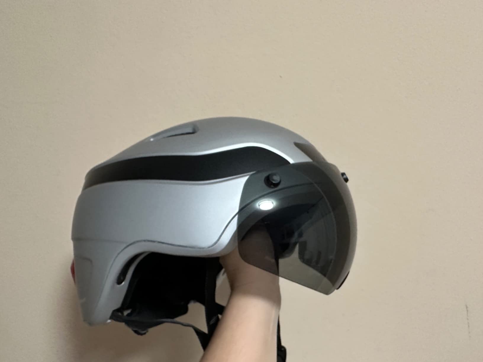 22/mo Finance KRACESS KRSS1 Bike Helmets for Men Smart Helmets for