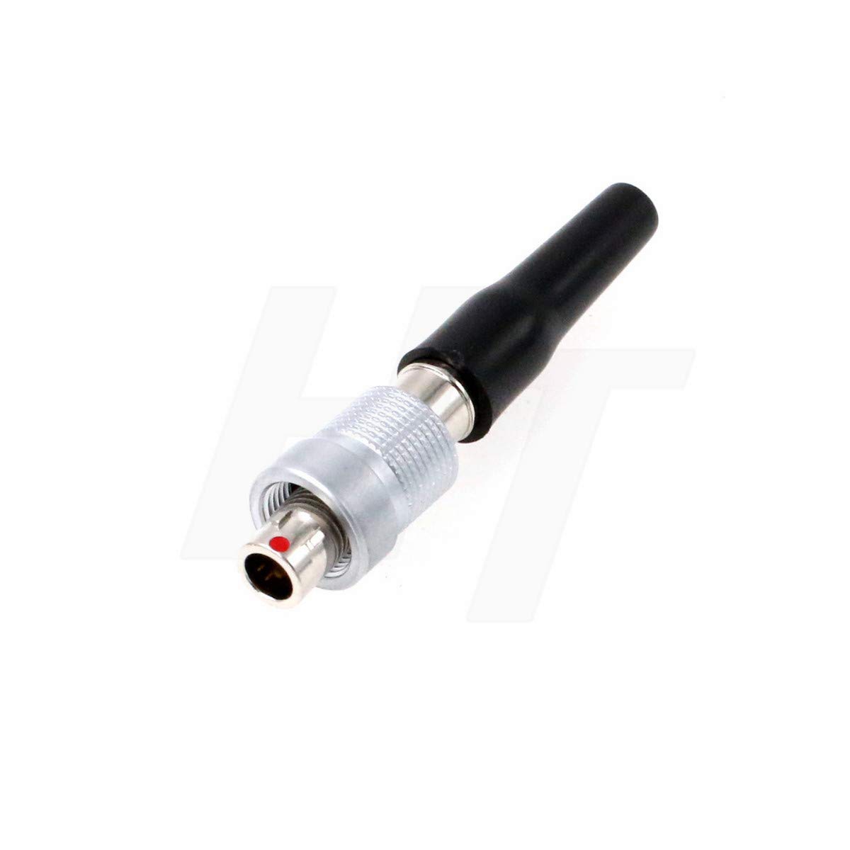 Timecode Connettore Microfono Audio Femmina 3 Pin Montaggio A Pannello - Compatibile Con Sennheiser, Zaxcom, Wisycom - FVB.00.303.NLAE24 (Incasso) - 2