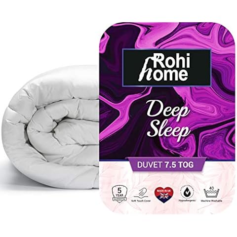 Rohi Deep Sleep King Size Duvet 7.5 Tog Cover