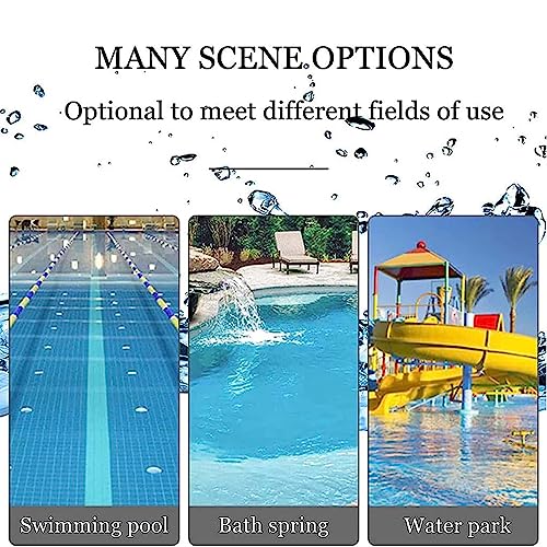 Barandal para piscina de acero inoxidable pulido 3 curvas miniatura 5