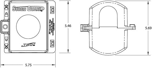 Miniatura 2 de Technology Research 34590 candado universal