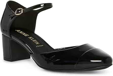 anneshirley ロンパ　M Amazon.com | Anne Klein Women's Pearle Mary Jane Block Heel