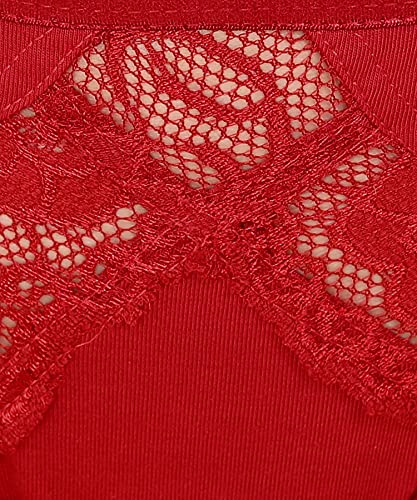 Image of PIBU Women's (1P Neelam Set Red 34 Multicolor,Red 34)