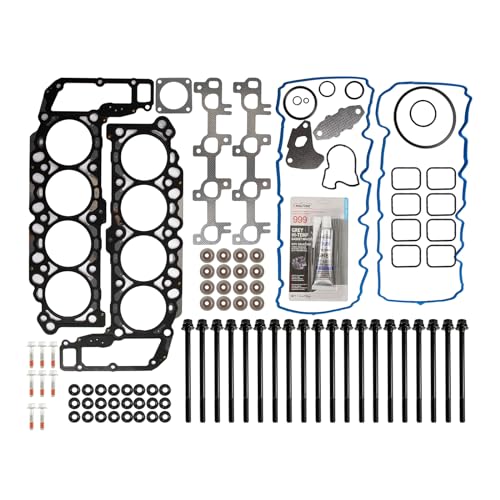 Image of KAX Engine Cylinder Head Gasket Set Compatible with Jeep Grand Cherokee /Dodge Ram 1500 Dakota Durango 2004-2007, Commander Raider 2006-2007, Aspen 2007 4.7L, Head Gasket Kit, OE# HS26157PT1