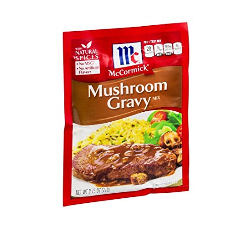 Mccormick Mushroom Gravy Mix .75 Oz (Pack of 6)