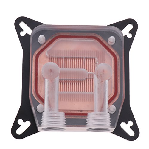 Radiador refrigerador de água universal GPU para placa gráfica da Almencla