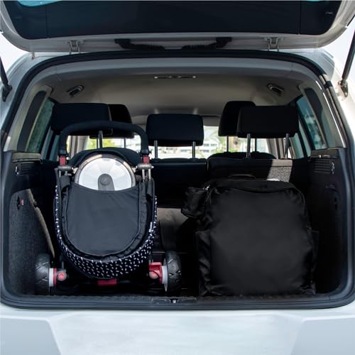 smarTrike STR3 Klappbares Kleinkinder-Dreirad mit Kinderwagen-Zertifizierung für 1,2,3 Jahre - 6 in 1 Mehrstufiges Dreirad, Schwarz – Bild 5