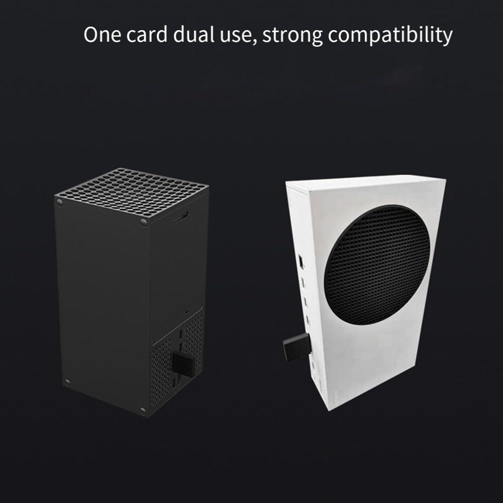 HpLive Caja externa SSD para Xbox Series X/S, M.2 NVME 2230, tarjeta de expansión de alta velocidad, aleación de aluminio, color negro