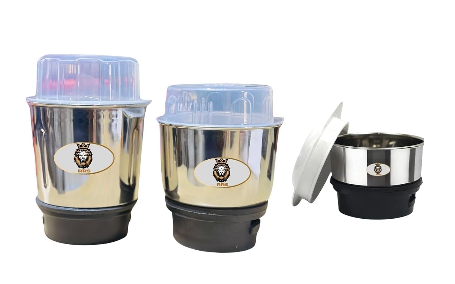 Stainless Steel Mixer Grinder Jar - 500ml -7 Stainless Steel Mixer Grinder Jar - 500ml -7