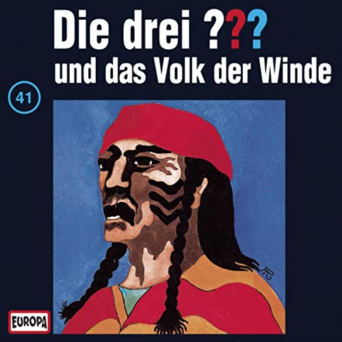 Die drei ??? und das Volk der Winde Titelbild