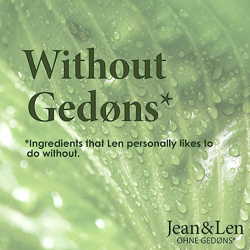 Moisturizing Liquid Hand Soap By Jean&Len With Rosemary Ginger Scent, For Soft And Clean Hands, Silicone And Paraben Free With Natural Ingredients, Vegan, 8.4 Fl. Oz. #TOP1