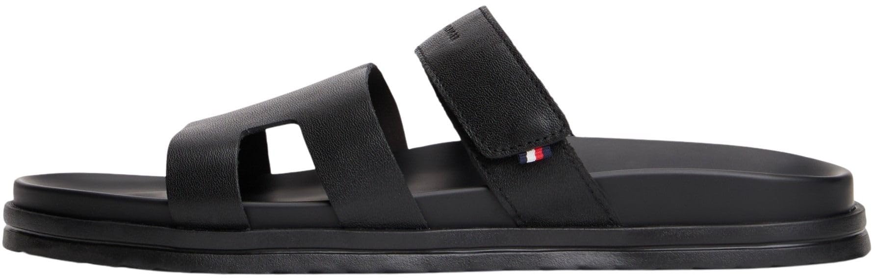 Tommy Hilfiger Herren Adjustable Premium LTH Fm0fm05773 Flache Sandalen