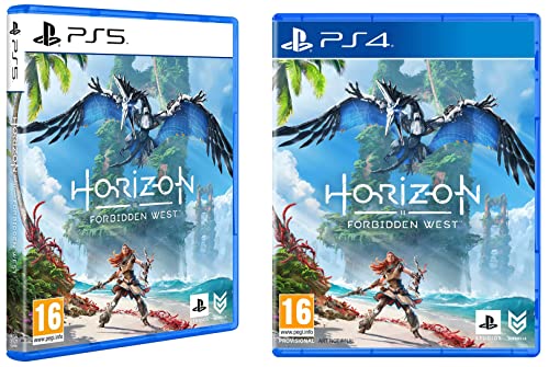 Image of Horizon Forbidden West | Standard Edition | PS5 Game & Horizon Forbidden West | Standard Edition | PS4 Game