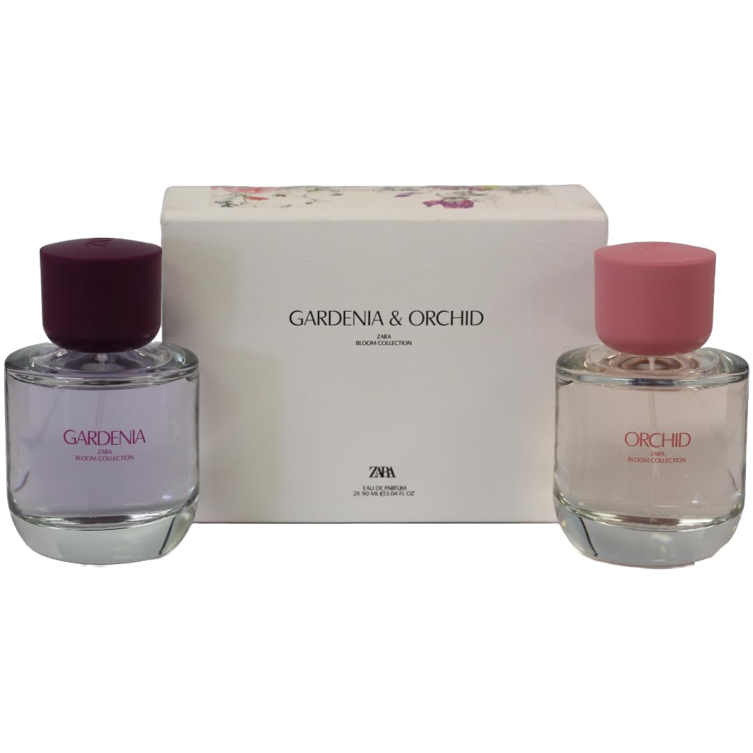 Amazon.com : Zara Gardenia & Orchid Perfume for Women Eau de
