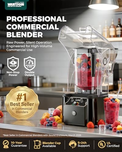Commercial Blender For Smoothies