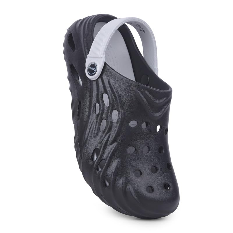 action Men's Classic Casual Sports Clogs/Sandals with Adjustable Back Strap for Adult | Comfortable & Lightweight| Stylish & Anti-Skid| Waterproof & Everyday Use Mules for Gents/Boys-picture-35