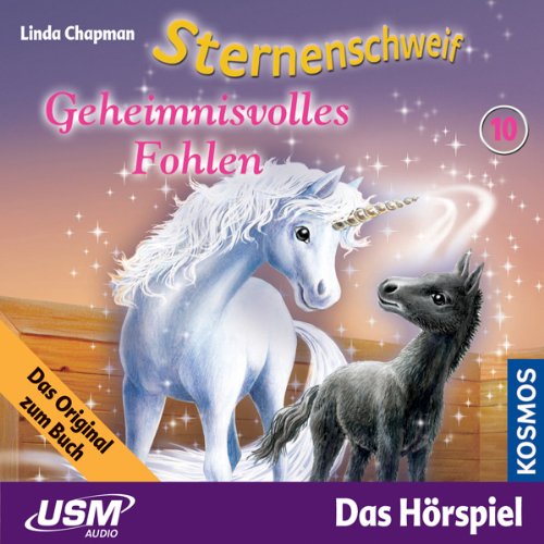 Cover art for Geheimnisvolles Fohlen
