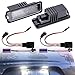 V'W Led License Plate Light Bulb Number Plate Light 12V Canbus Xenon White for V'W Beetle Golf 4 5 6 GTi MK4 MK5 CC Rabbit Eos Phaeton (V'W Golf 4 5 6 GTi MK4 MK5 CC)