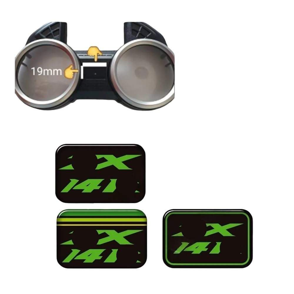 Amazon.com: Tank Pad Protector for ZX-14R ZX14R ZX 14R Motorcycle