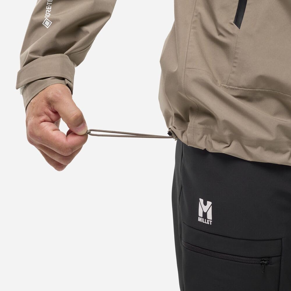 MILLET Veste de Randonnée Gore-Tex Imperméable,Compacte et Respirante SENECA 3L - Homme