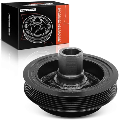 Polea de cigüeñal para solucionar vibraciones en Cabstar y Navara Diesel