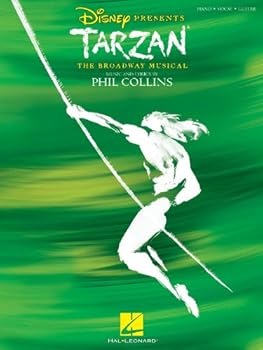 Paperback Tarzan - The Broadway Musical Book