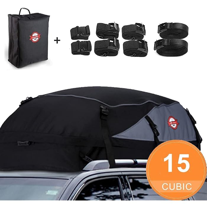 Buy Sailnovo Car Roof Bag, 430 Liters 